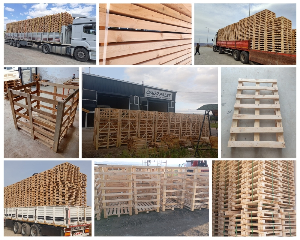 Lesbury Wooden Pallets, Buy Wooden Pallets Wholesale